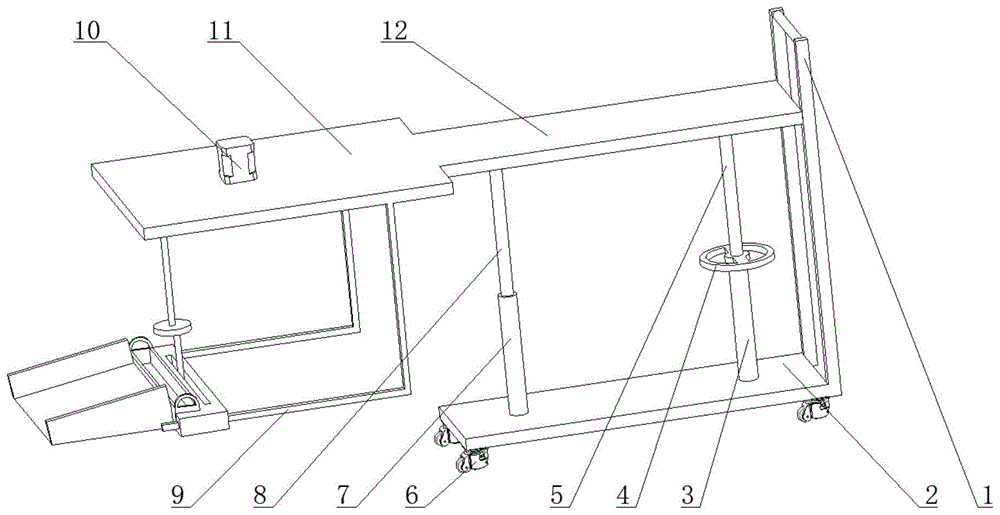 一种建筑工程水泥地面清理装置的制作方法