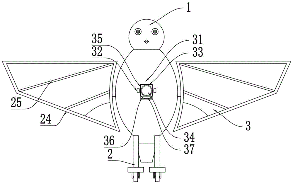 仿生机械鸟结构原理图片