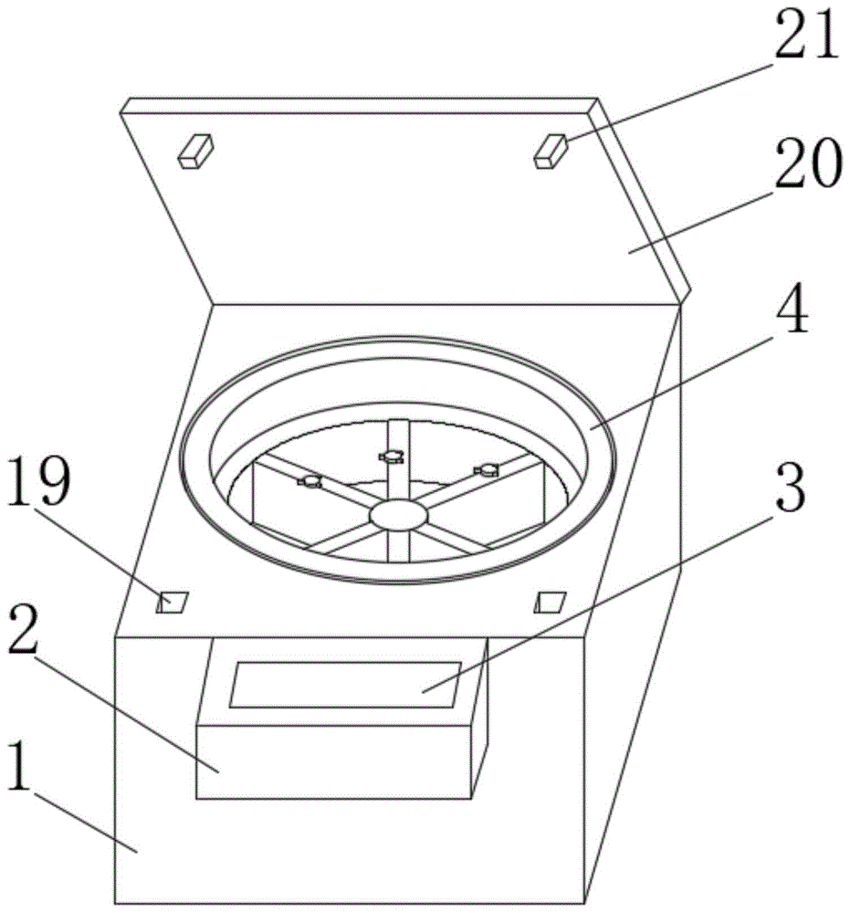 一种新型医用离心机的制作方法