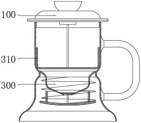 玻璃茶具泡茶壺的製作方法