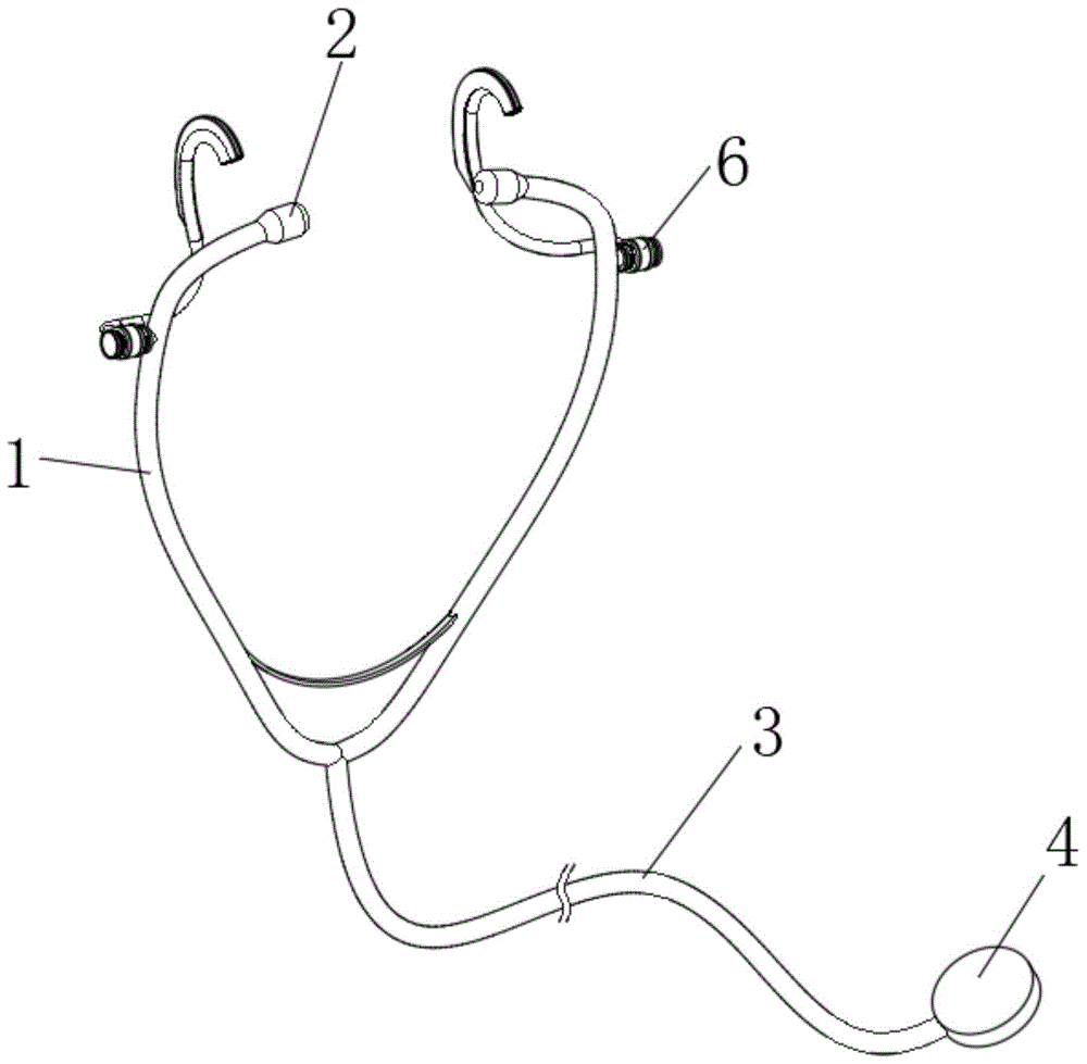 听诊器的结构图片图片