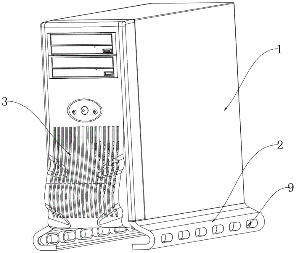 一种计算机主机的制作方法