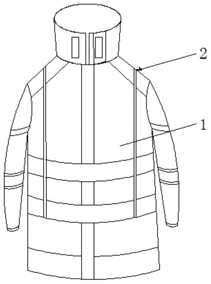 消防防护服简笔画图片