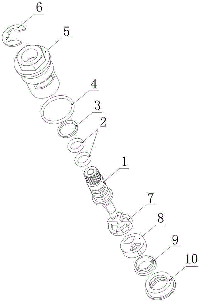 陶瓷阀芯制作图解图片