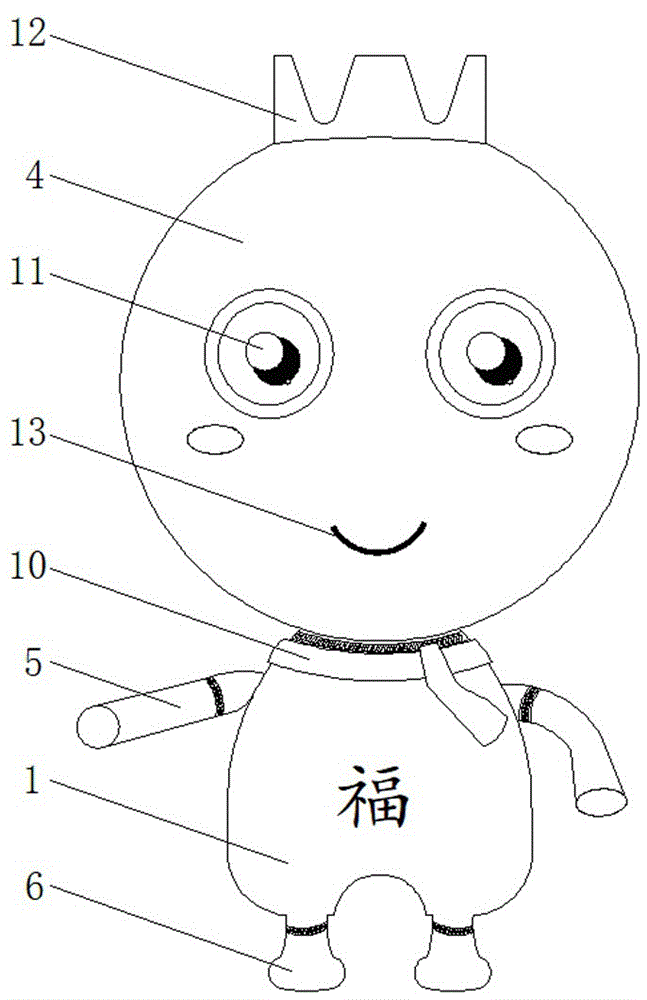 石榴娃动画片图片