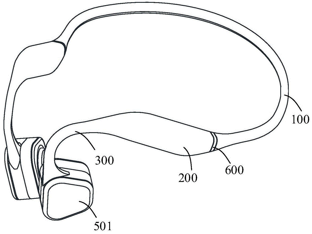 骨传导耳机结构图图片