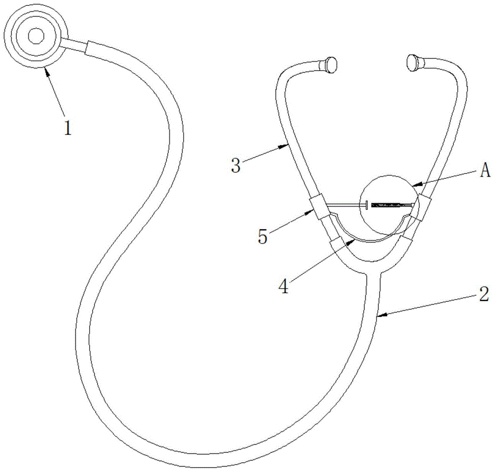 听诊器的结构图片图片