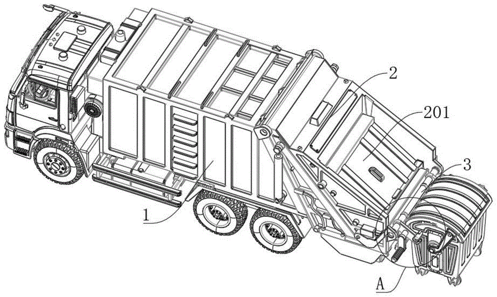 废品机械师车辆设计图图片