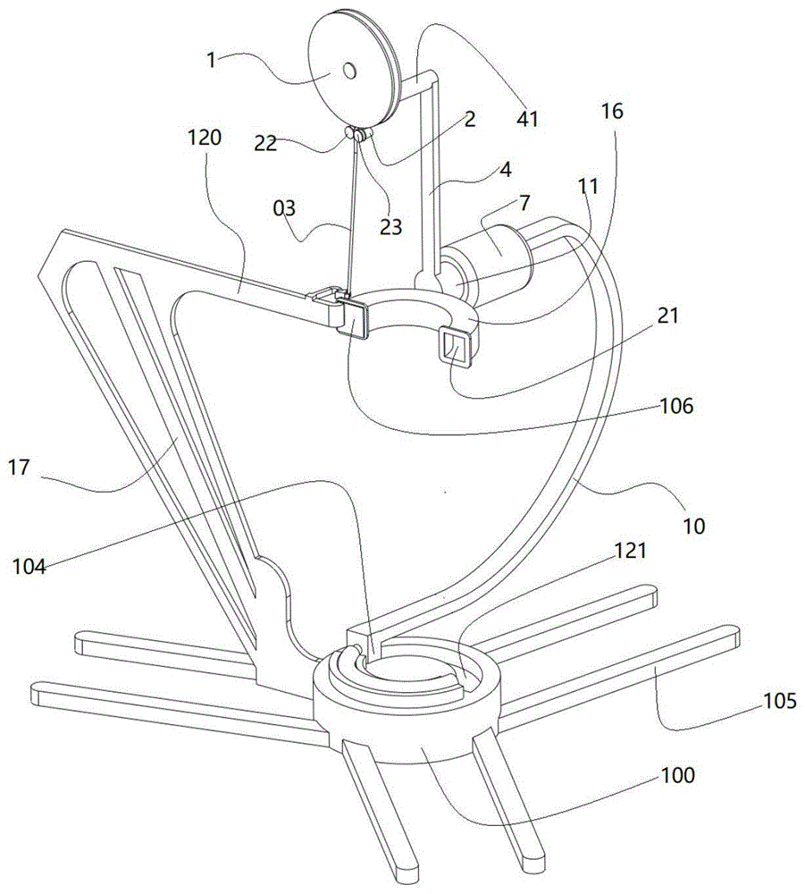 模块组合式环状变压器及其绕线骨架的绕线系统的制作方法