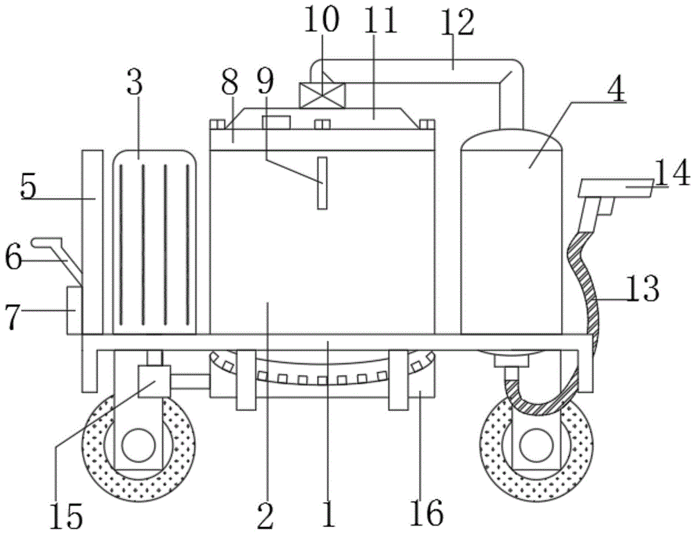 一種蒸汽洗車機的製作方法