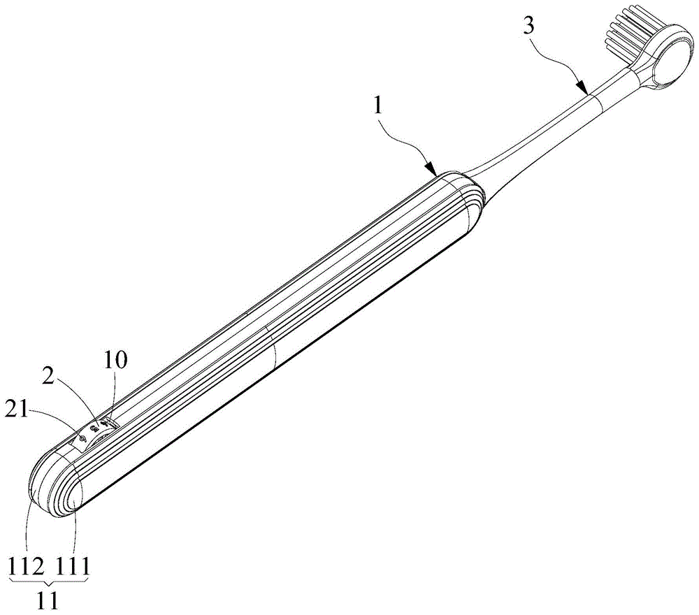 牙刷的改良设计图片