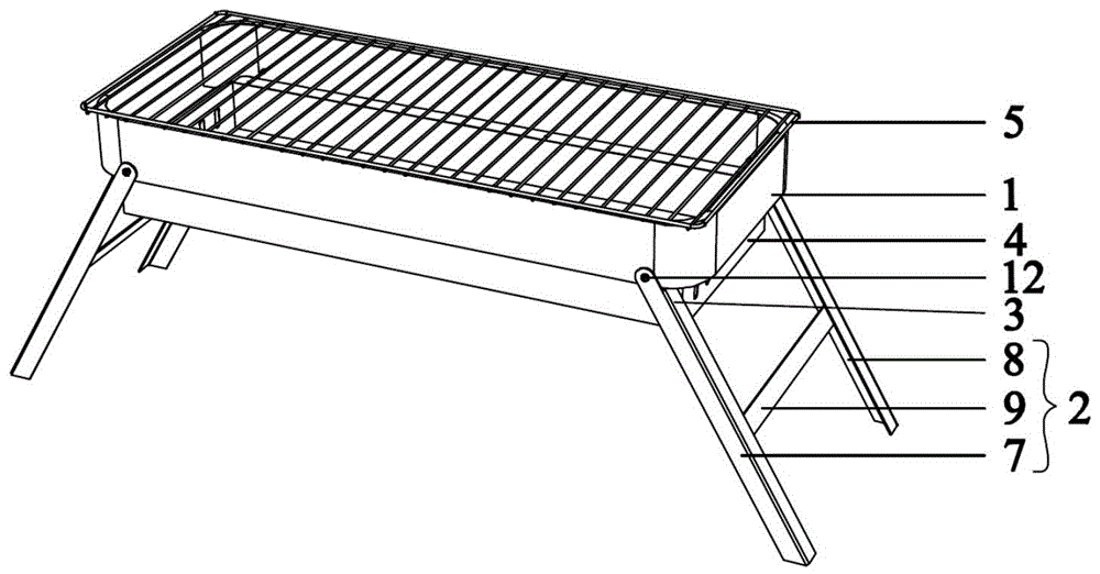 烧烤炉制作图纸图片