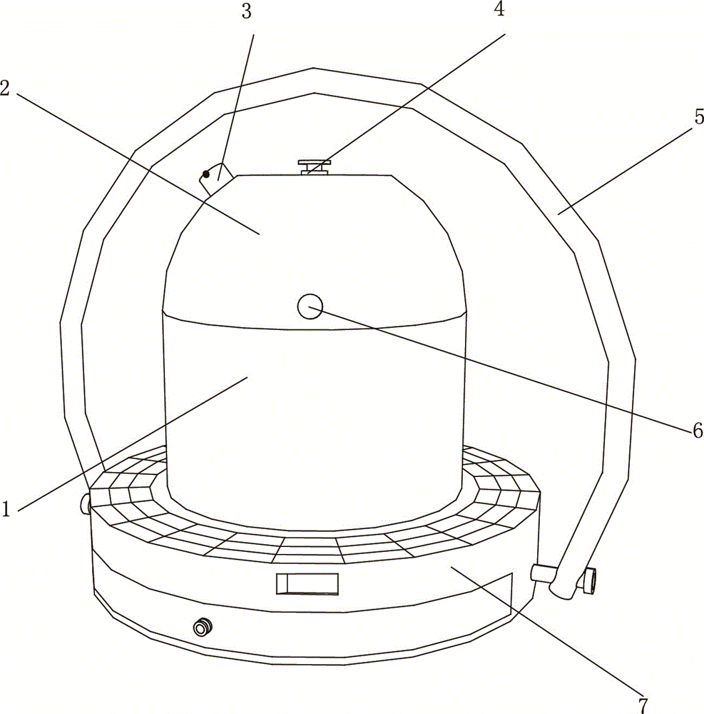 煮蛋器工作原理图图片