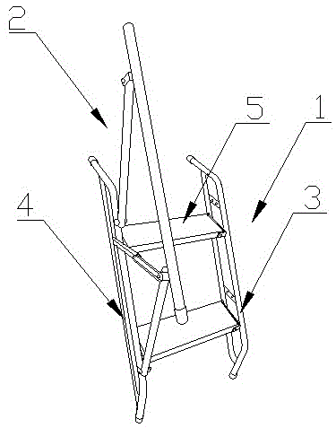 折叠梯制作方法图片