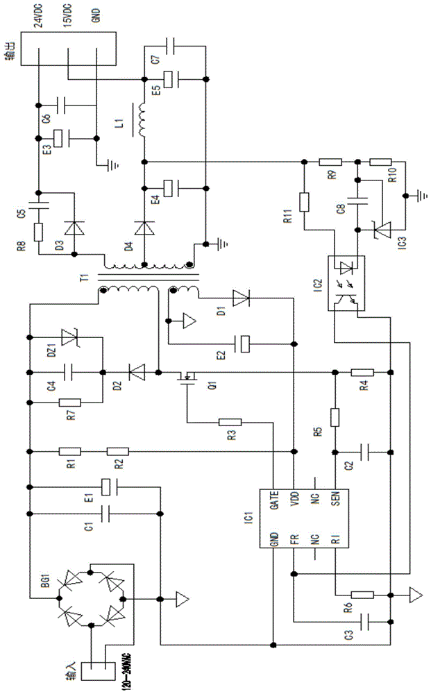 一種前後級雙重控制的高性能逆變焊機電路的製作方法