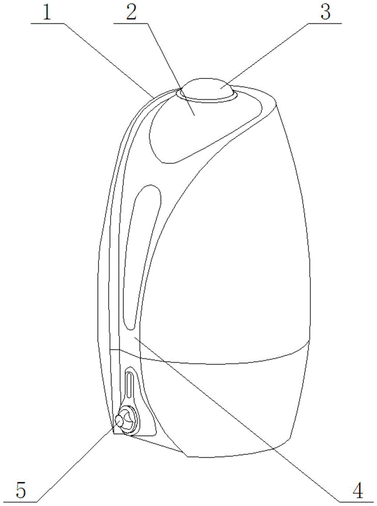 一種具有負離子功能的空氣加溼器的製作方法