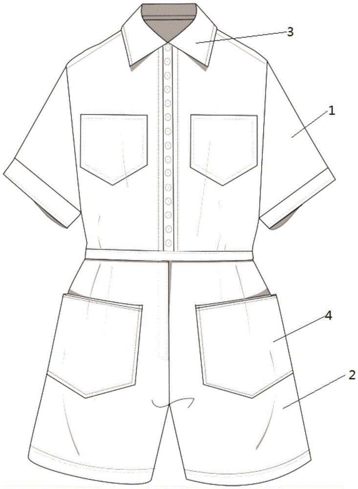 本实用新型涉及服装设计技术领域