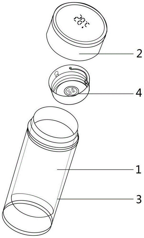 自制保温杯设计图图片
