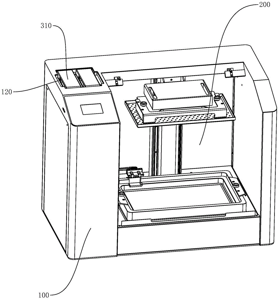 帶自動供料功能的多料盒3d打印機的製作方法