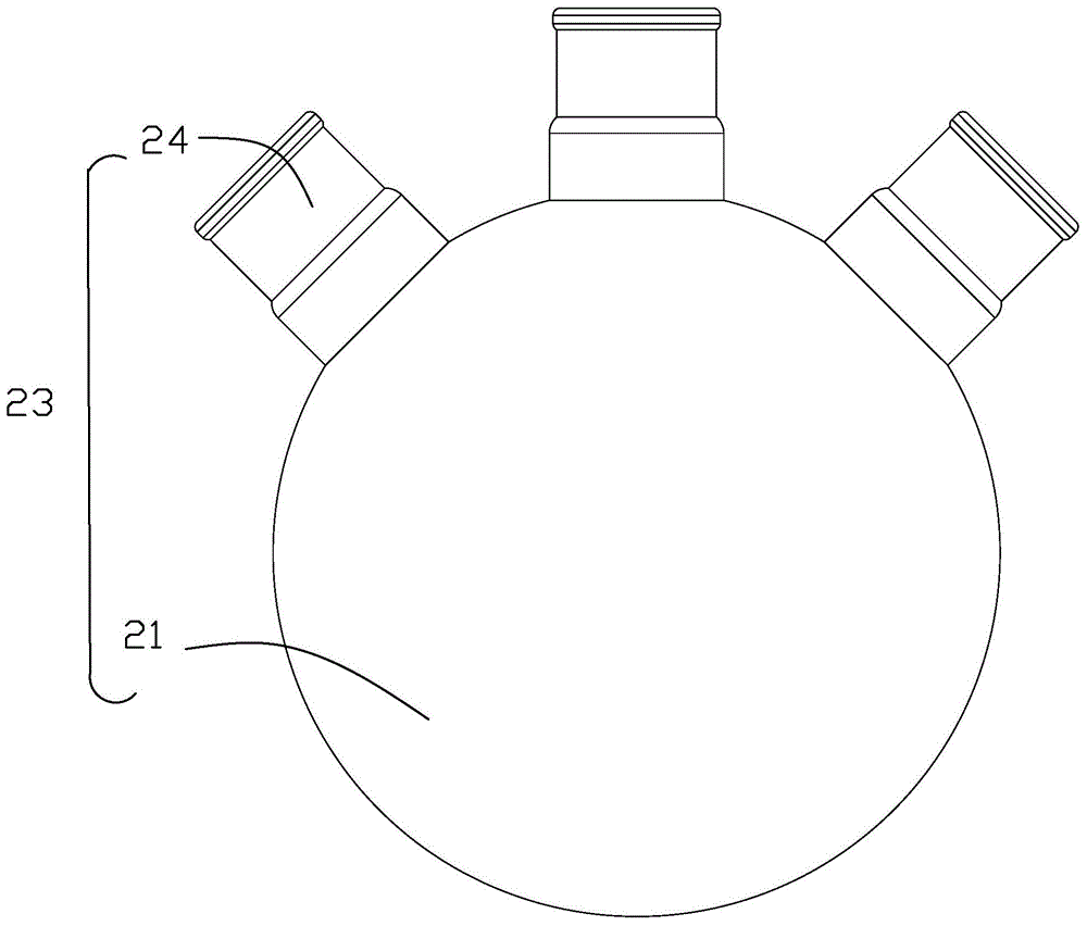 三口烧瓶装置图图片