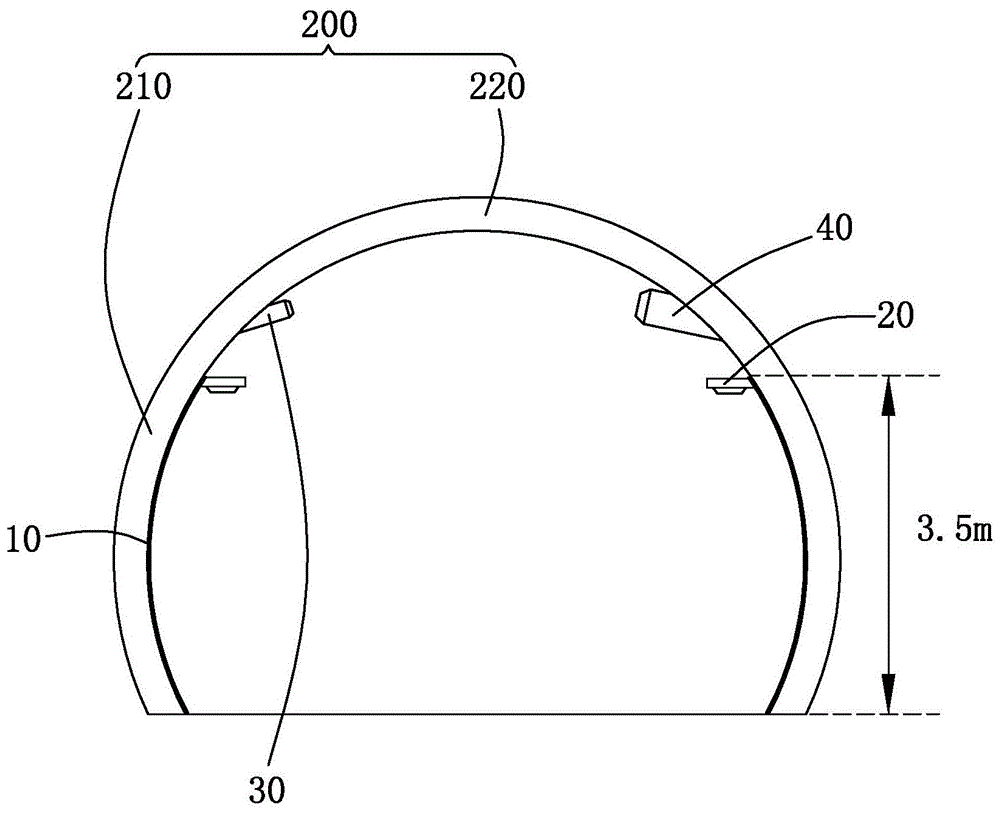 隧道舒緩照明方法與流程