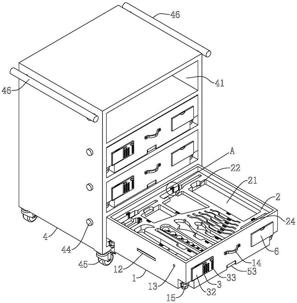 自制工具柜设计图图片