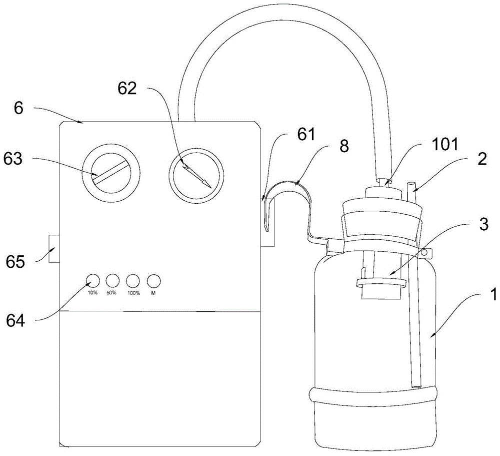 便攜式負壓吸引器的製作方法