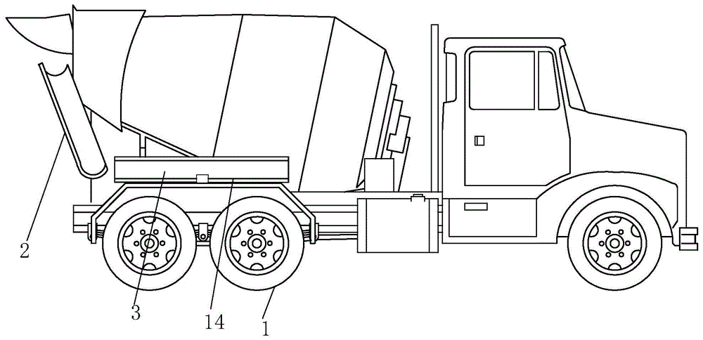一种水泥罐车的制作方法