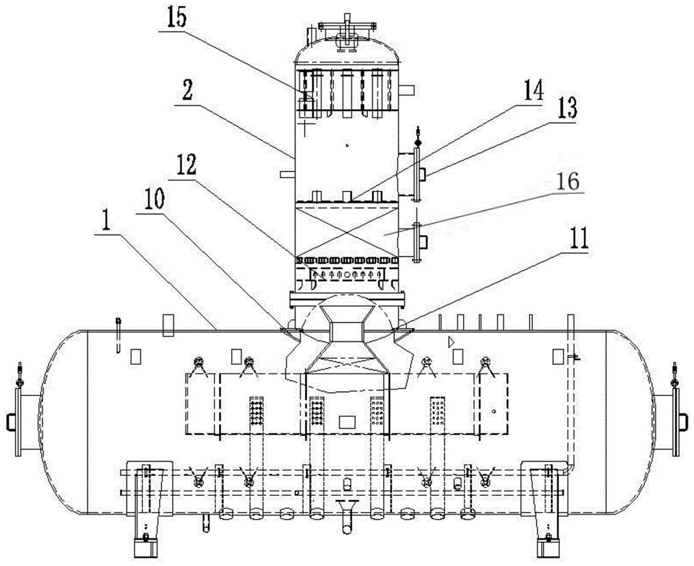 热力除氧器内部结构图图片