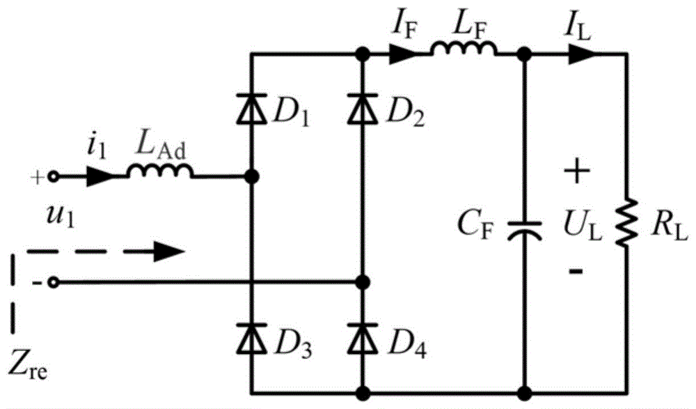lc濾波橋式不控整流電路的改進方法與流程