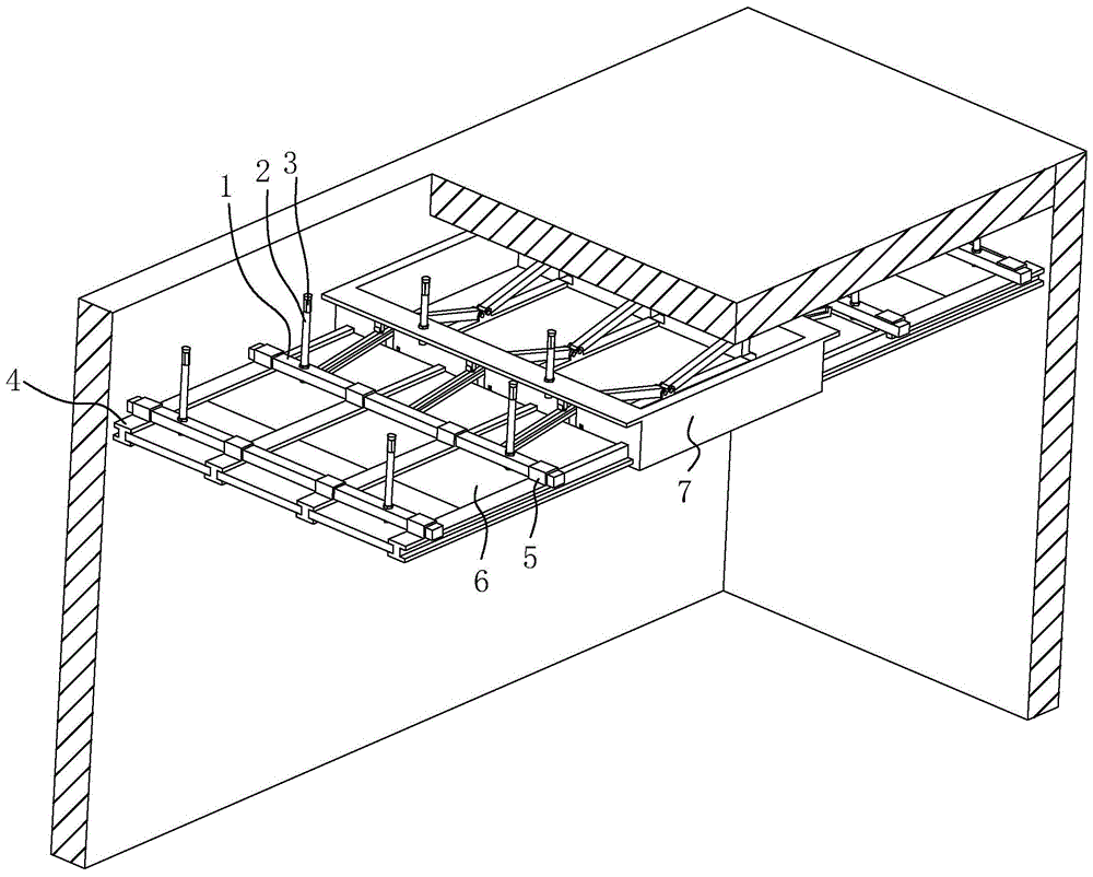 四级吊顶结构图图片