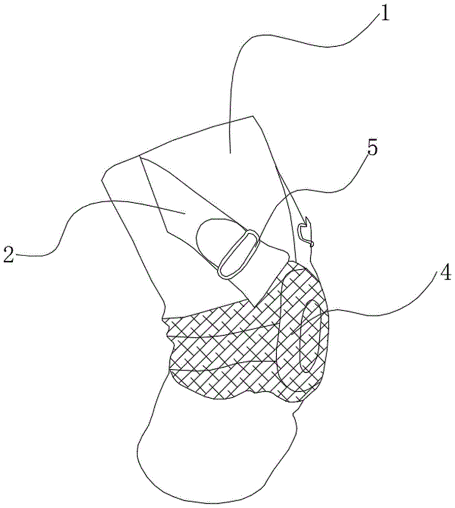 一種穩定護膝的製作方法