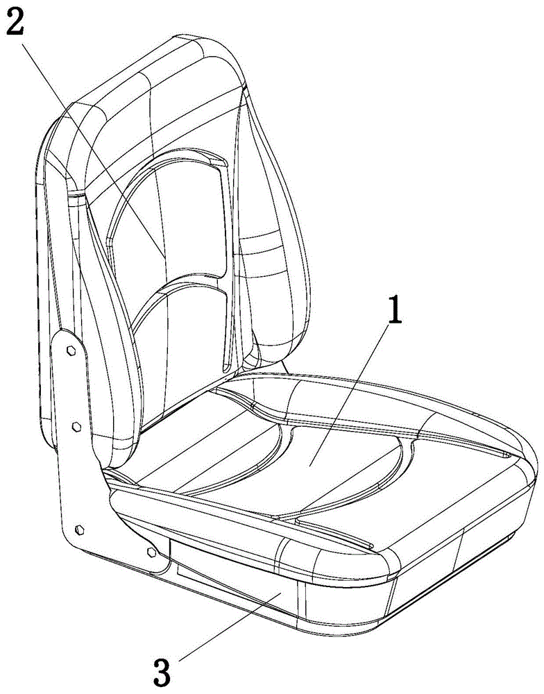 一種具有按摩駕駛員膝蓋的汽車座椅的製作方法