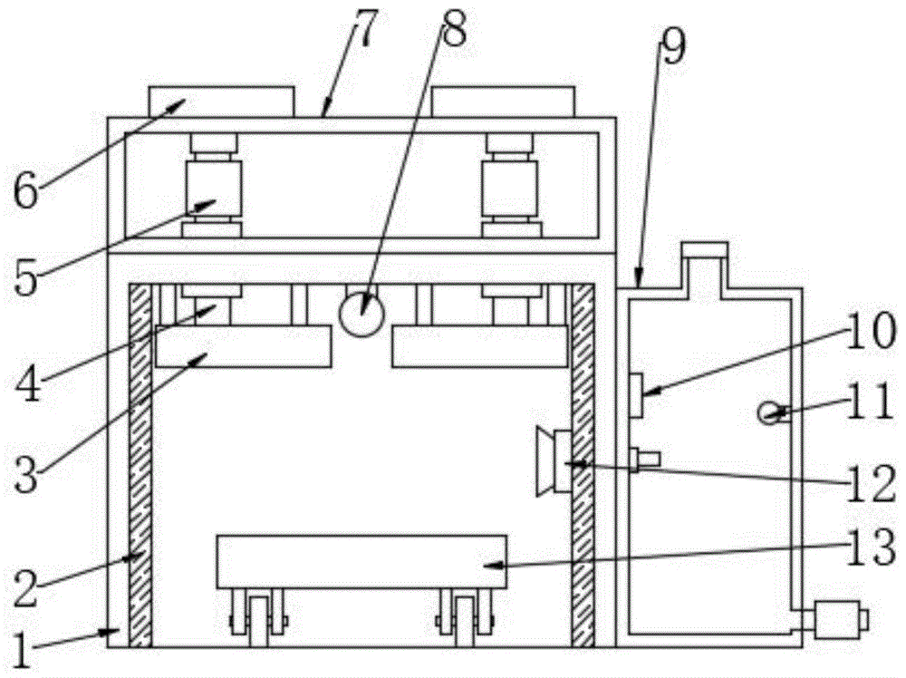 燃气梭式窑结构图图片