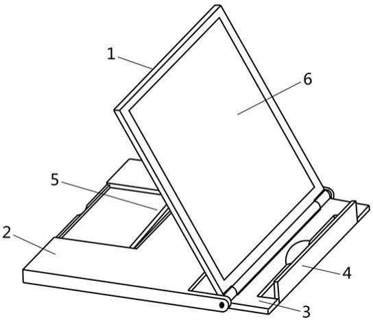 平板电脑支架设计草图图片