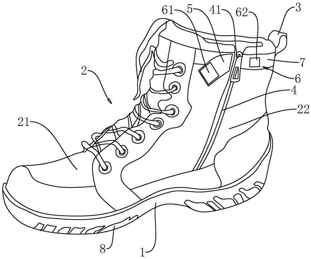 军鞋简笔画图片