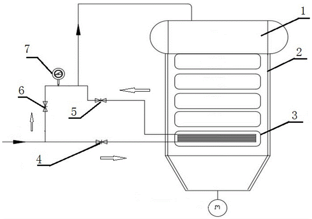 一种水泥生产中余热发电锅炉供水系统的制作方法