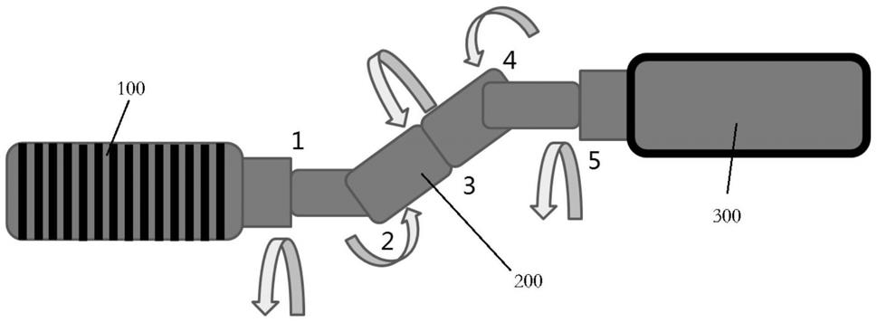 一种蛇形关节履带式复合机器人的制作方法