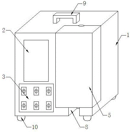 一種便於安裝的輸注泵的製作方法