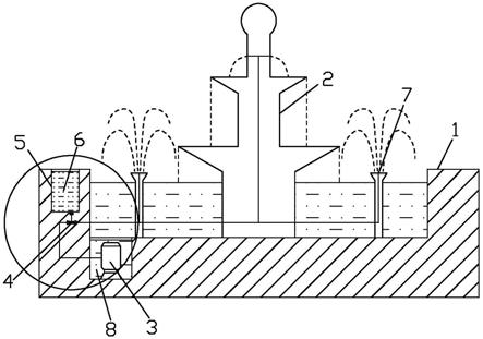 天壶悬浮喷泉原理图片