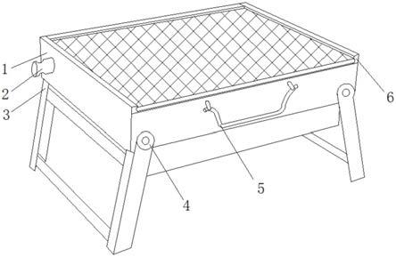 烧烤架子图纸图片