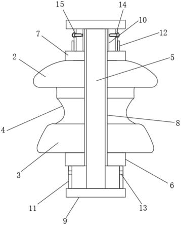 高压绝缘瓷瓶结构图片图片