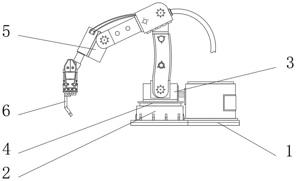 一种汽车配件加工用机械臂的制作方法