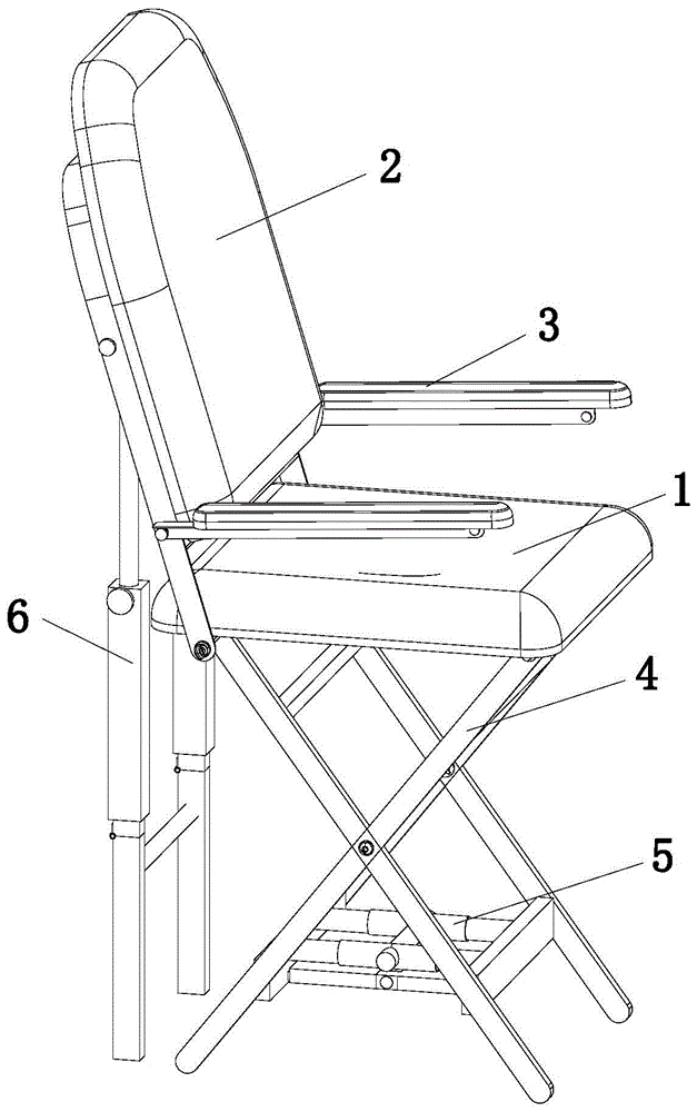 折叠椅的设计原理图片