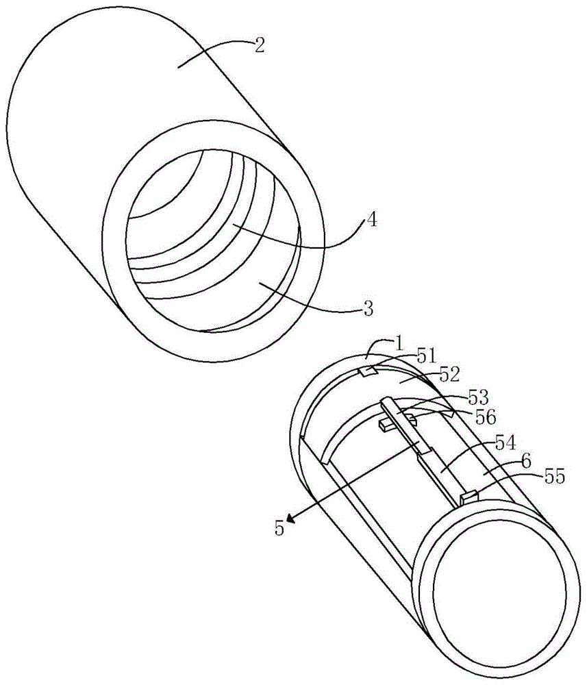 一種用於塑料管連接的膨脹插件結構的製作方法