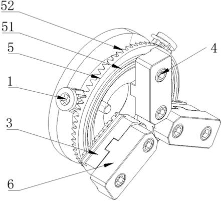 三爪卡盘结构原理图图片