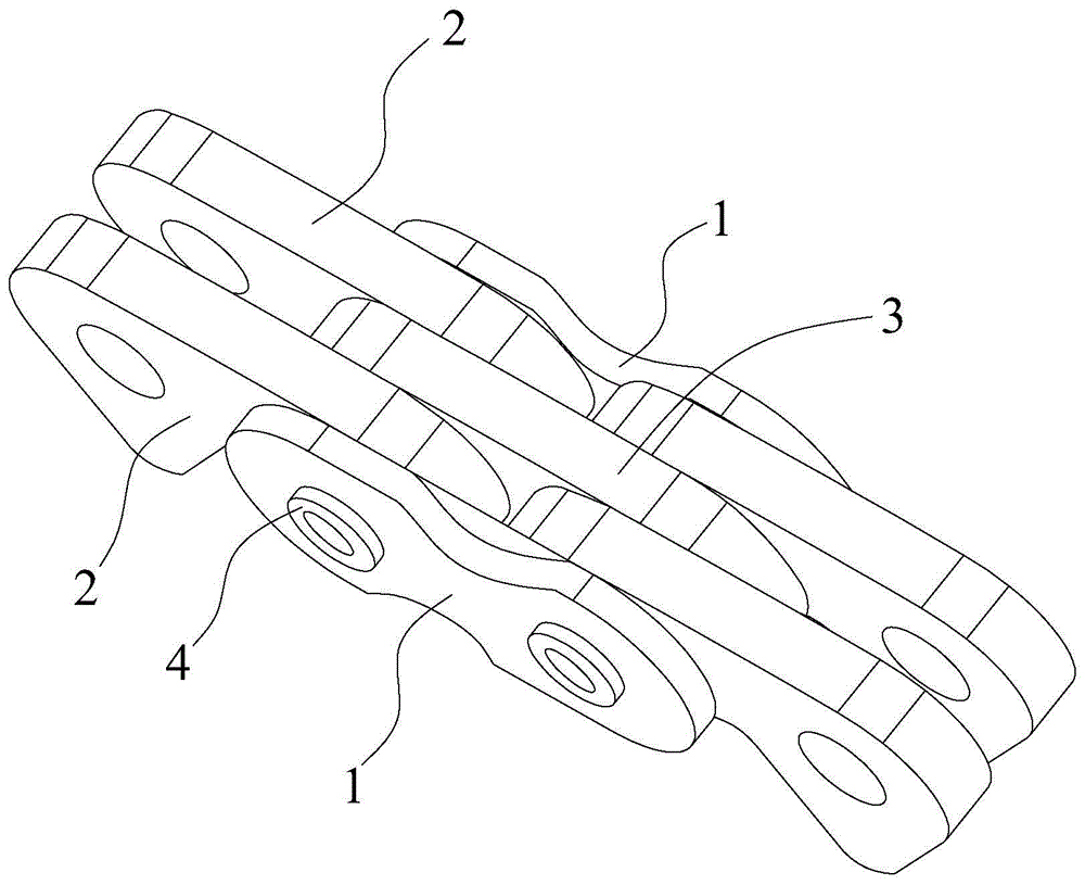 一種發動機鏈條組件的製作方法