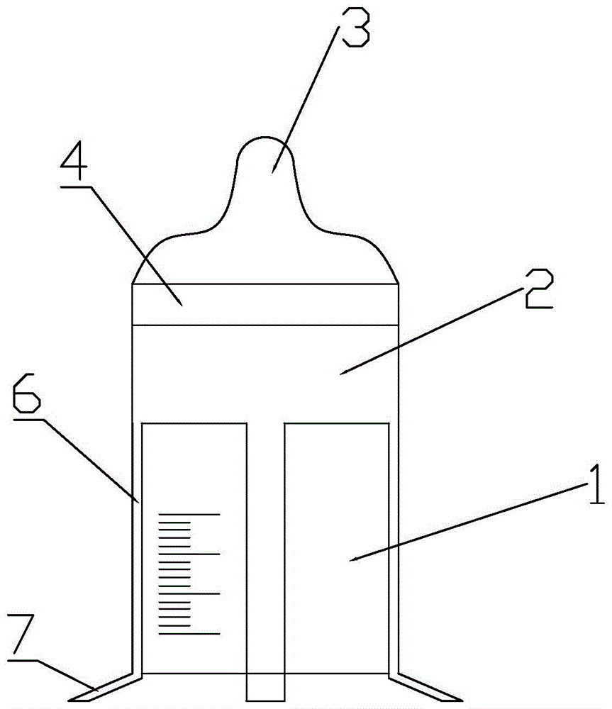 兒科護理用喂藥器的製作方法