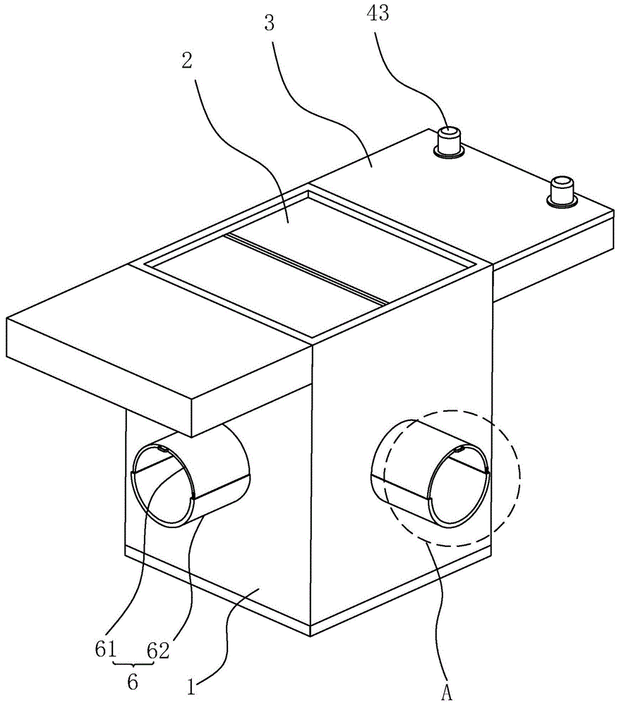 三通电力井施工图图片