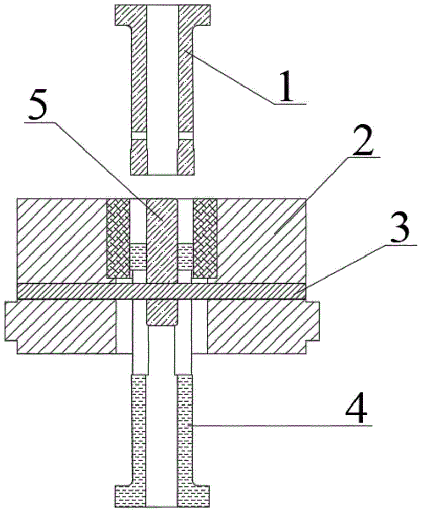 一种用于环片干压成型的模具的制作方法